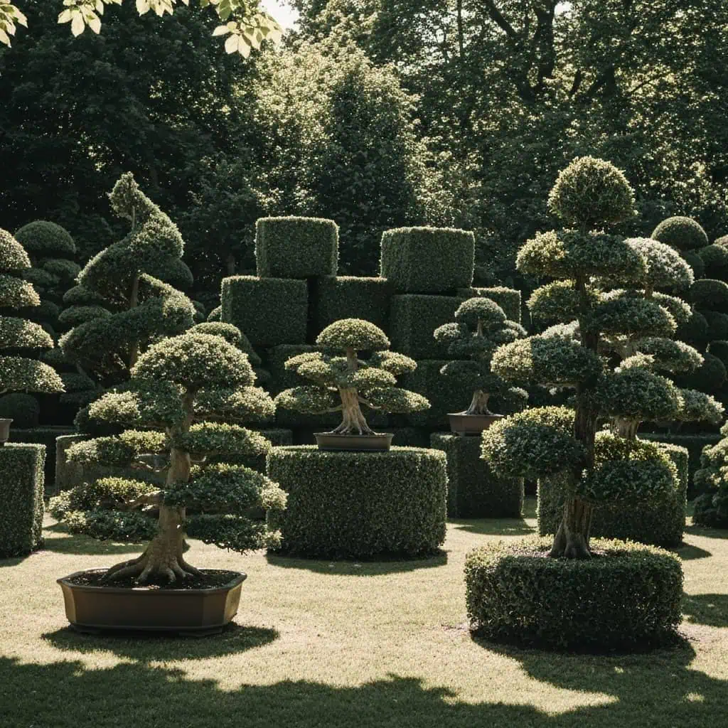 Sztuka formowania drzew i krzewów: od bonsai ogrodowego po geometryczne kształty