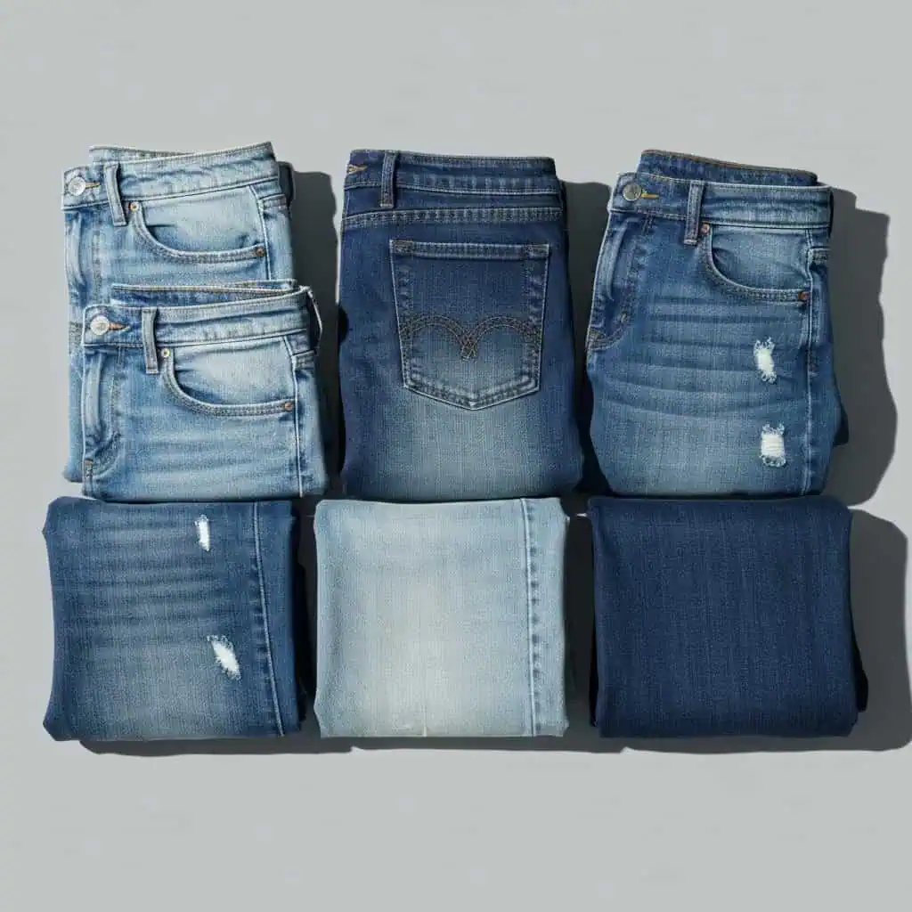 Różne rodzaje denimu: Przewodnik po świecie jeansu