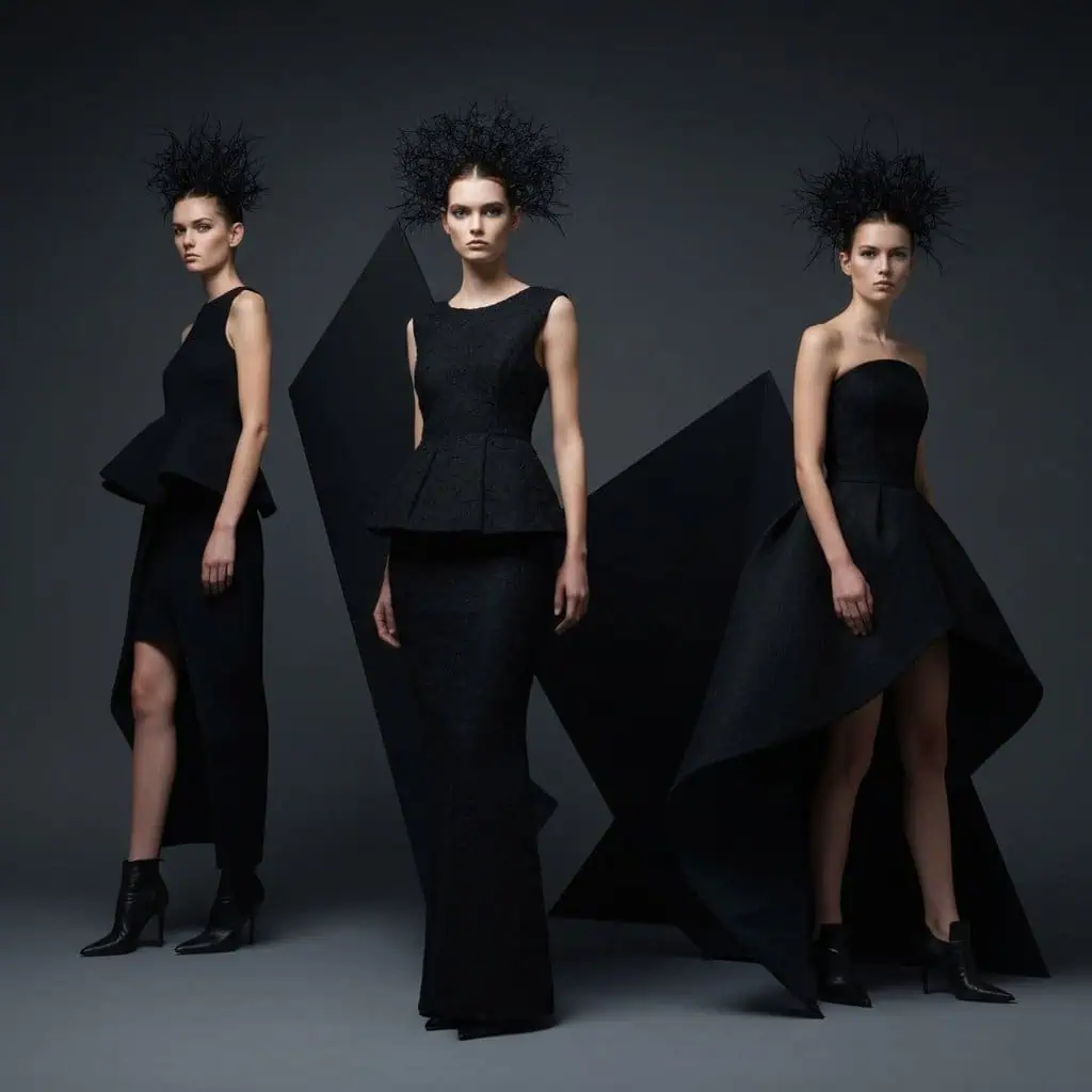 Stylizacje all black: jak uniknąć nudy w monochromatycznym świecie