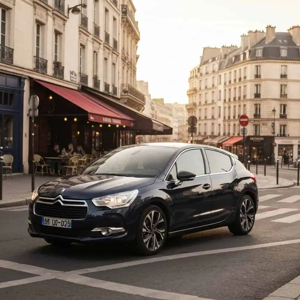 Citroën DS4: Francuska elegancja i charakter w segmencie kompaktowym