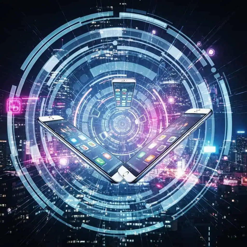 Case study technologii smartfony: Ewolucja i wpływ na nasze życie