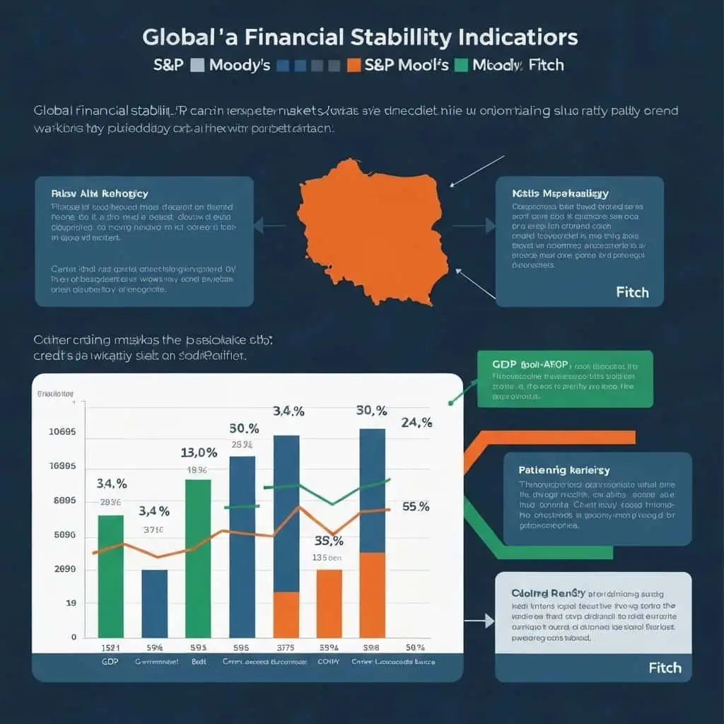Polska w rankingach wiarygodności kredytowej (S&P, Moody’s, Fitch)