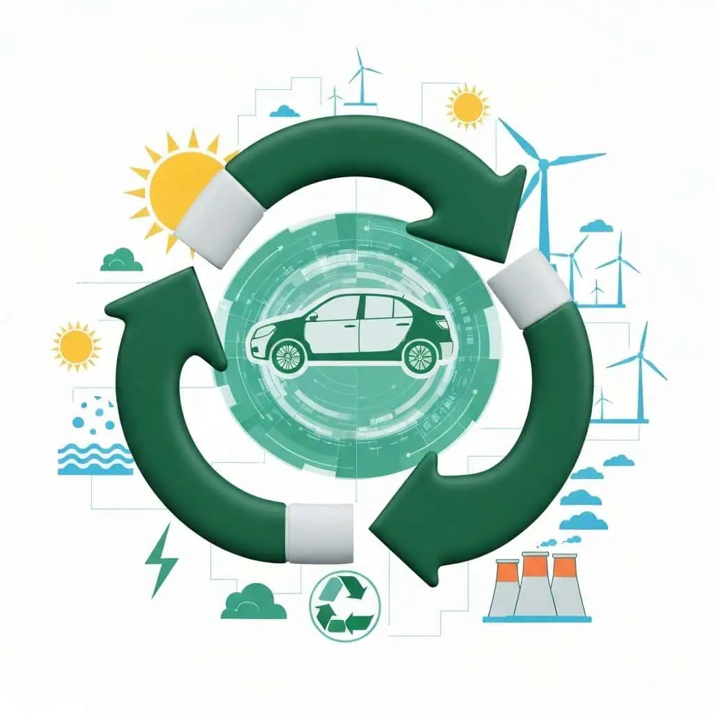 Recykling baterii litowych: Klucz do zrównoważonej motoryzacji