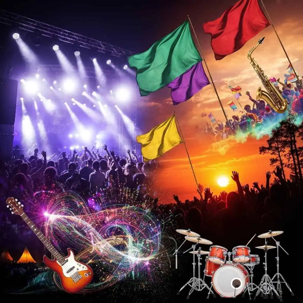 Najważniejsze festiwale muzyczne w Polsce: Open’er i Pol’and’Rock.